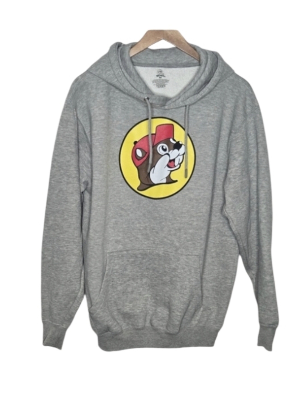 Buc-ees Pullover Hooded Sweatshirt